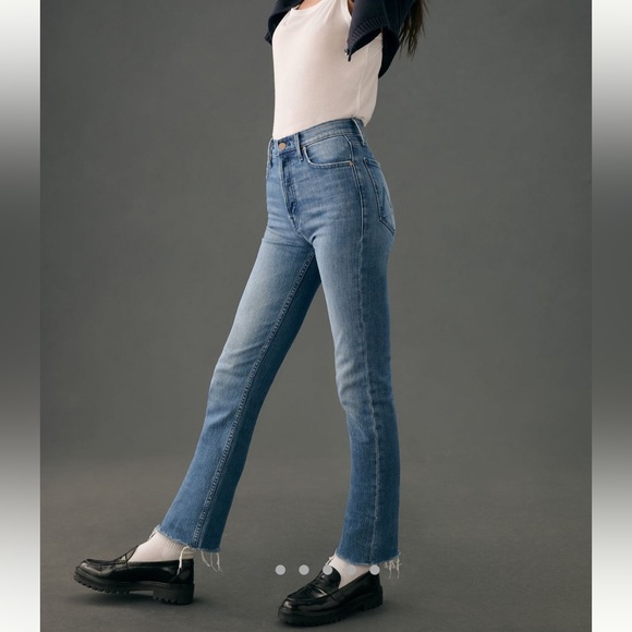 Mother Tomcat High-Rise Ankle Jean - Picture 3 of 11